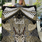 Aotearoa Iwi Waikato Tainui Quilt Maori Kowhaiwhai Pattern