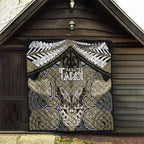 Aotearoa Iwi Waikato Tainui Quilt Maori Kowhaiwhai Pattern