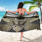 Aotearoa Iwi Waikato Tainui Sarong Maori Kowhaiwhai Pattern