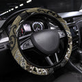 Aotearoa Iwi Waikato Tainui Steering Wheel Cover Maori Kowhaiwhai Pattern