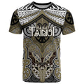 Aotearoa Iwi Waikato Tainui Personalised T Shirt Maori Kowhaiwhai Pattern