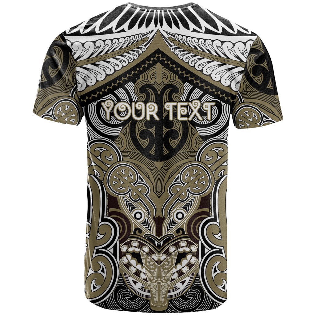 Aotearoa Iwi Waikato Tainui Personalised T Shirt Maori Kowhaiwhai Pattern