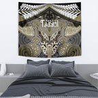 Aotearoa Iwi Waikato Tainui Tapestry Maori Kowhaiwhai Pattern