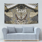 Aotearoa Iwi Waikato Tainui Tapestry Maori Kowhaiwhai Pattern
