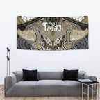 Aotearoa Iwi Waikato Tainui Tapestry Maori Kowhaiwhai Pattern