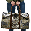 Aotearoa Iwi Waikato Tainui Travel Bag Maori Kowhaiwhai Pattern