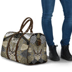 Aotearoa Iwi Waikato Tainui Travel Bag Maori Kowhaiwhai Pattern