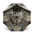 Aotearoa Iwi Waikato Tainui Umbrella Maori Kowhaiwhai Pattern