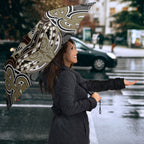 Aotearoa Iwi Waikato Tainui Umbrella Maori Kowhaiwhai Pattern