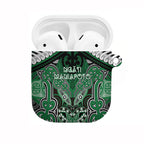 Aotearoa Iwi Ngati Maniapoto AirPods Case Maori Kowhaiwhai Pattern
