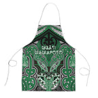 Aotearoa Iwi Ngati Maniapoto Apron Maori Kowhaiwhai Pattern