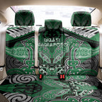 Aotearoa Iwi Ngati Maniapoto Back Car Seat Cover Maori Kowhaiwhai Pattern