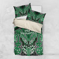 Aotearoa Iwi Ngati Maniapoto Bedding Set Maori Kowhaiwhai Pattern