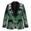 Aotearoa Iwi Ngati Maniapoto Personalised Blazer Maori Kowhaiwhai Pattern