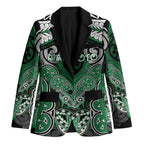 Aotearoa Iwi Ngati Maniapoto Personalised Blazer Maori Kowhaiwhai Pattern