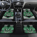 Aotearoa Iwi Ngati Maniapoto Personalised Car Mats Maori Kowhaiwhai Pattern