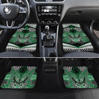 Aotearoa Iwi Ngati Maniapoto Personalised Car Mats Maori Kowhaiwhai Pattern