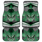 Aotearoa Iwi Ngati Maniapoto Personalised Car Mats Maori Kowhaiwhai Pattern