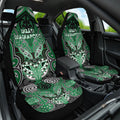Aotearoa Iwi Ngati Maniapoto Car Seat Cover Maori Kowhaiwhai Pattern