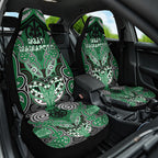 Aotearoa Iwi Ngati Maniapoto Car Seat Cover Maori Kowhaiwhai Pattern