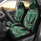 Aotearoa Iwi Ngati Maniapoto Car Seat Cover Maori Kowhaiwhai Pattern
