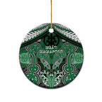 Aotearoa Iwi Ngati Maniapoto Personalised Ceramic Ornament Maori Kowhaiwhai Pattern