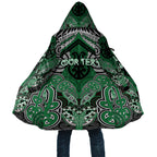 Aotearoa Iwi Ngati Maniapoto Personalised Cloak Maori Kowhaiwhai Pattern