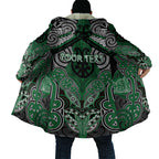 Aotearoa Iwi Ngati Maniapoto Personalised Cloak Maori Kowhaiwhai Pattern