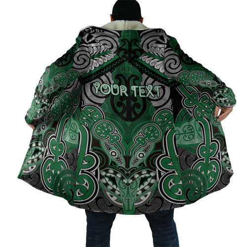 Aotearoa Iwi Ngati Maniapoto Personalised Cloak Maori Kowhaiwhai Pattern