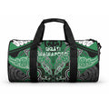 Aotearoa Iwi Ngati Maniapoto Duffle Bag Maori Kowhaiwhai Pattern