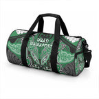 Aotearoa Iwi Ngati Maniapoto Duffle Bag Maori Kowhaiwhai Pattern