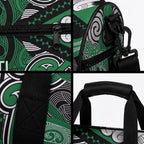 Aotearoa Iwi Ngati Maniapoto Duffle Bag Maori Kowhaiwhai Pattern