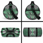 Aotearoa Iwi Ngati Maniapoto Duffle Bag Maori Kowhaiwhai Pattern