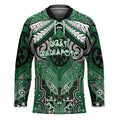 Aotearoa Iwi Ngati Maniapoto Personalised Hockey Jersey Maori Kowhaiwhai Pattern