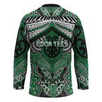 Aotearoa Iwi Ngati Maniapoto Personalised Hockey Jersey Maori Kowhaiwhai Pattern