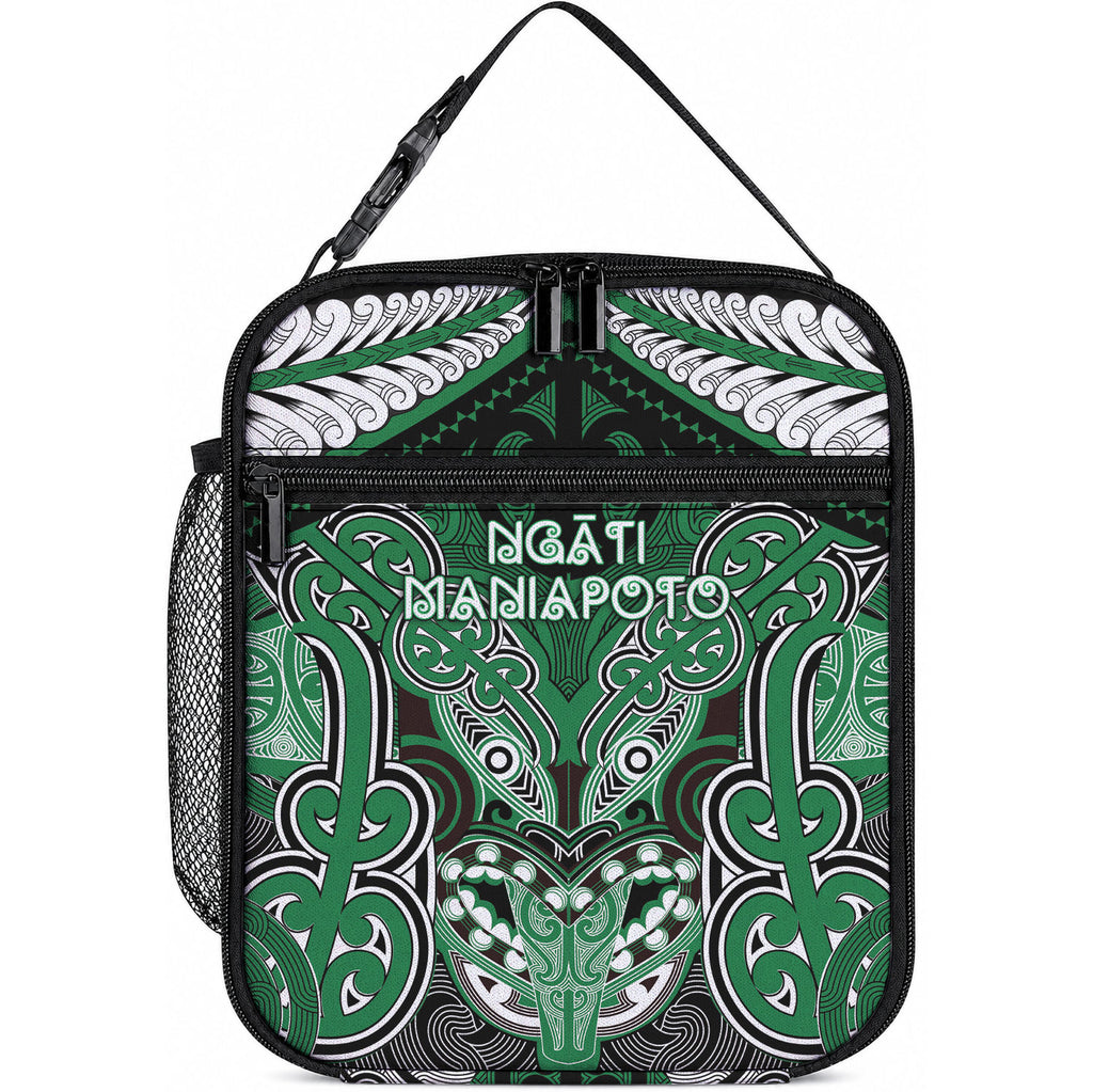 Aotearoa Iwi Ngati Maniapoto Lunch Bag Maori Kowhaiwhai Pattern