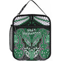 Aotearoa Iwi Ngati Maniapoto Lunch Bag Maori Kowhaiwhai Pattern