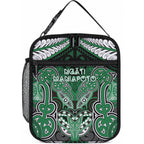 Aotearoa Iwi Ngati Maniapoto Lunch Bag Maori Kowhaiwhai Pattern