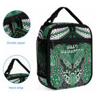 Aotearoa Iwi Ngati Maniapoto Lunch Bag Maori Kowhaiwhai Pattern