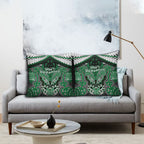 Aotearoa Iwi Ngati Maniapoto Pillow Cover Maori Kowhaiwhai Pattern