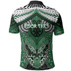 Aotearoa Iwi Ngati Maniapoto Personalised Polo Shirt Maori Kowhaiwhai Pattern