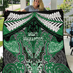 Aotearoa Iwi Ngati Maniapoto Quilt Maori Kowhaiwhai Pattern