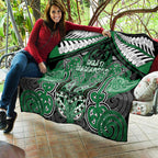 Aotearoa Iwi Ngati Maniapoto Quilt Maori Kowhaiwhai Pattern