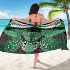 Aotearoa Iwi Ngati Maniapoto Sarong Maori Kowhaiwhai Pattern