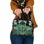 Aotearoa Iwi Ngati Maniapoto Shoulder Handbag Maori Kowhaiwhai Pattern