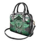 Aotearoa Iwi Ngati Maniapoto Shoulder Handbag Maori Kowhaiwhai Pattern
