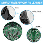 Aotearoa Iwi Ngati Maniapoto Spare Tire Cover Maori Kowhaiwhai Pattern