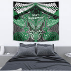 Aotearoa Iwi Ngati Maniapoto Tapestry Maori Kowhaiwhai Pattern