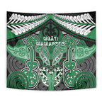Aotearoa Iwi Ngati Maniapoto Tapestry Maori Kowhaiwhai Pattern