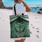 Aotearoa Iwi Ngati Maniapoto Tote Bag Maori Kowhaiwhai Pattern
